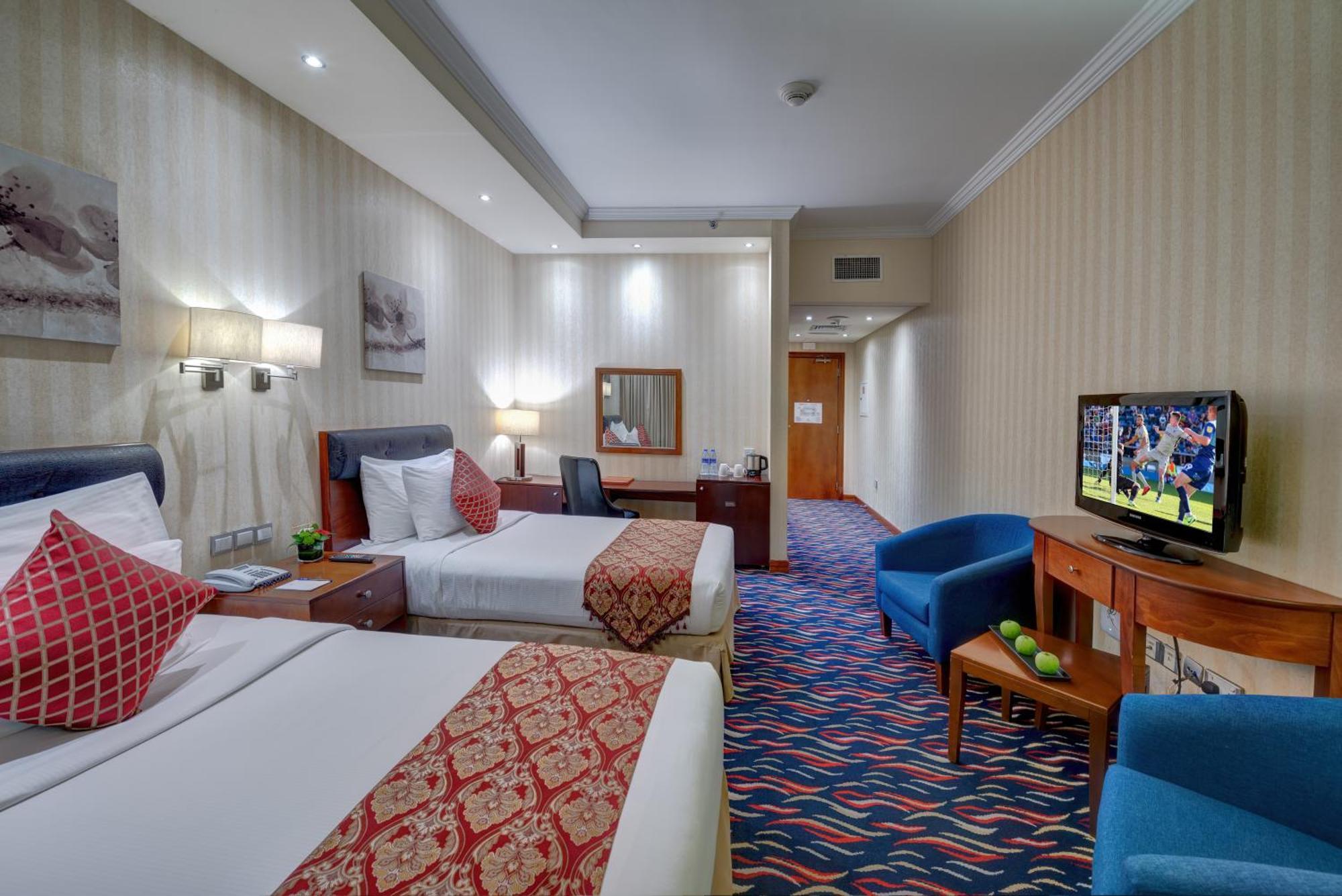 Md Hotel By Gewan Dubai Exteriör bild